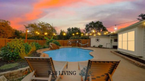 Resort-Style Pool Home with Cinema, Gaming, & Hot Tub for the Holidays